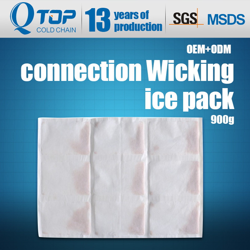 厂家直销24格连格冰袋吸水冰袋冷藏保鲜冰包